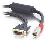 Cablestogo 2m RapidRun/DVI-D Cable (87544)